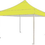 Οροφή Gazebo Ανταλλακτική (3x3m)  ESCAPE 12156