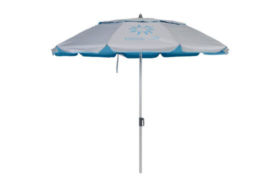 Ομπρέλα Παραλίας Αλουμινίου Escape 2m PE 140gsm UPF 50+ Μπλε 12205