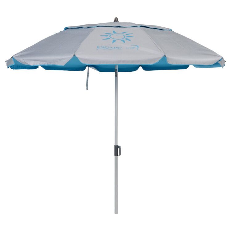 Ομπρέλα Παραλίας Αλουμινίου Escape 2m PE 140gsm UPF 50+ Μπλε 12205