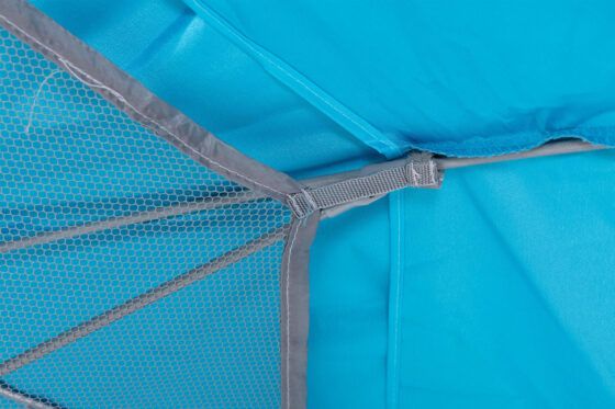 Ομπρέλα Παραλίας Αλουμινίου Escape 2m PE 140gsm UPF 50+ Μπλε 12205 - Image 3