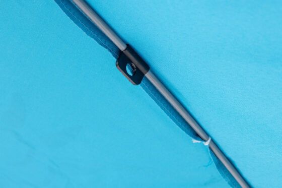Ομπρέλα Παραλίας Αλουμινίου Escape 2m PE 140gsm UPF 50+ Μπλε 12205 - Image 4