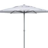 Ομπρέλα Παραλίας/Κήπου Escape 2.4m 6 Ακτίνες Silver Grey 12206