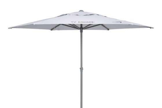 Ομπρέλα Παραλίας/Κήπου Escape 2.4m 6 Ακτίνες Silver Grey 12206