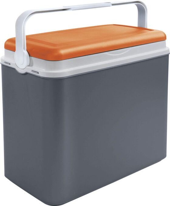 Ισοθερμικό Ψυγείο Πορτοκαλί/Γκρι 24L 12409