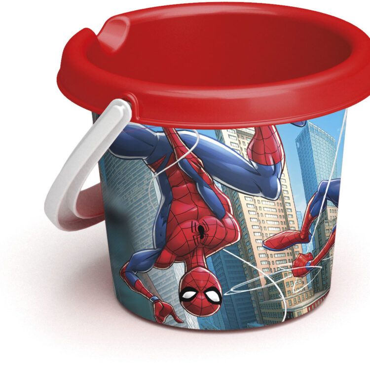 Κουβαδάκι Παραλίας Spiderman  ADRIATIC 12501