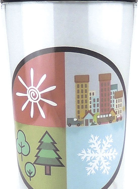 Ποτήρι Θερμός Escape 4 Seasons 470ml (13194)