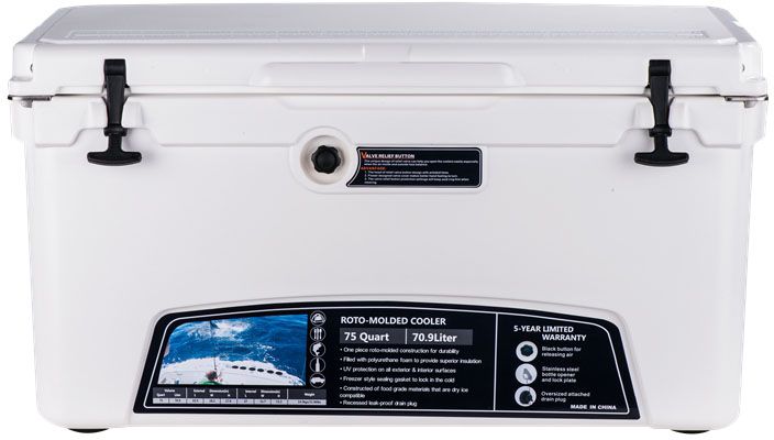 Επαγγελματικό Ισοθερμικό Ψυγείο Kuer 70,9lt ESCAPE 13611