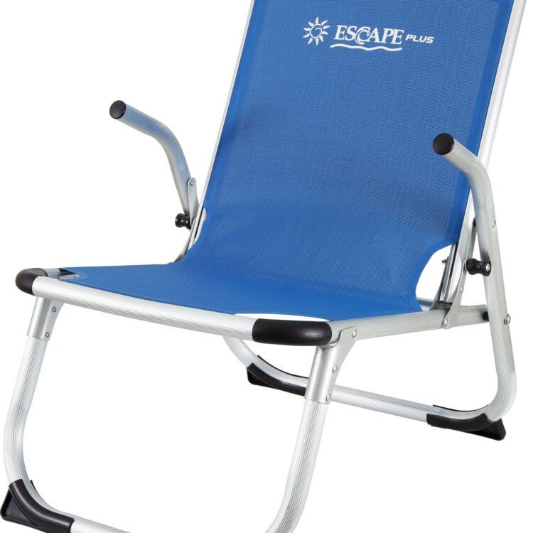 Καρεκλάκι Παραλίας ESCAPE Plus Μπλε 15616