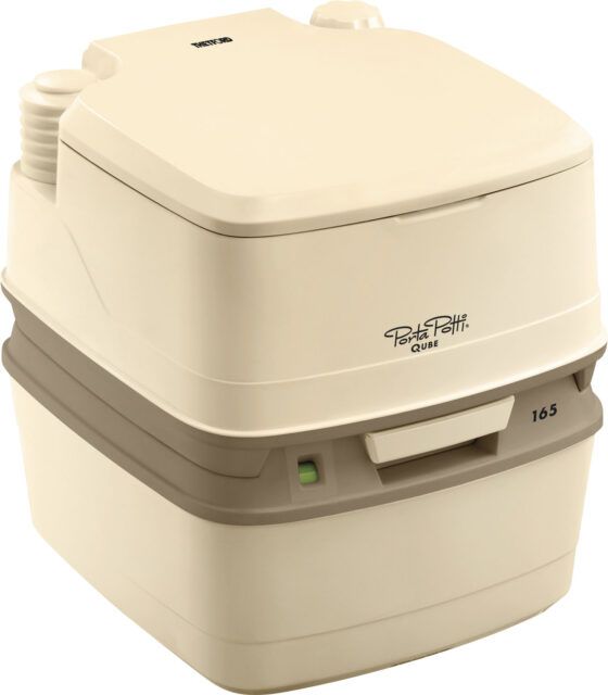 Χημική τουαλέτα Thetford Porta Potti Qube 165 Ivory 16422