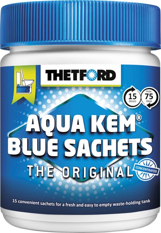 Απολυμαντικά φακελάκια Aqua KEM Sachets 16512