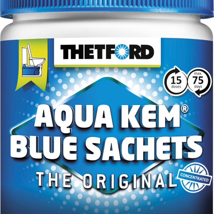 Απολυμαντικά φακελάκια Aqua KEM Sachets 16512
