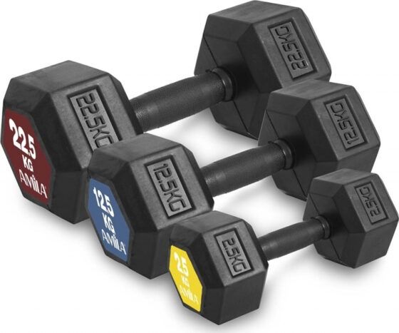 Aλτήρας Εξάγωνος Original Rubber H - 20,0Kg AMILA 90595 - Image 2