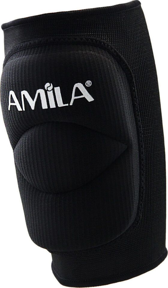Επιγονατίδα Volley με Foam AMILA Μαύρη Small 83073 - Image 4
