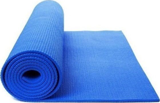 Στρώμα Yoga 4mm Μπλε AMILA 81705 - Image 2