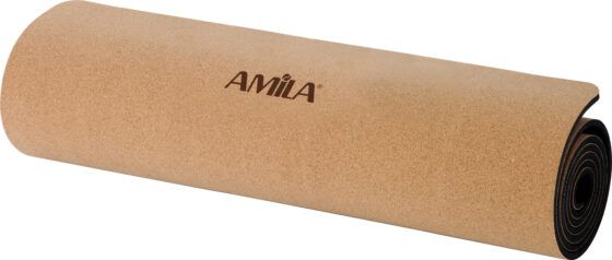 Στρώμα Yoga AMILA Cork 6mm 96812 - Image 2