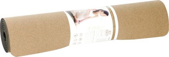 Στρώμα Yoga AMILA Cork 6mm 96812 - Image 8