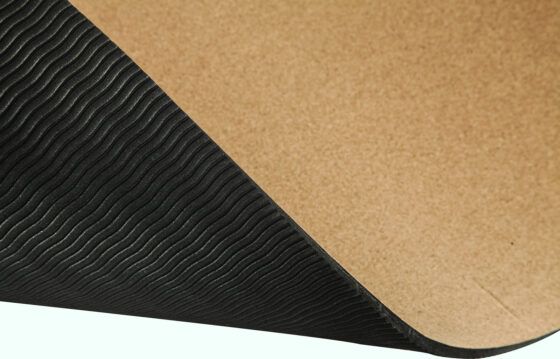 Στρώμα Yoga AMILA Cork 6mm 96812 - Image 11