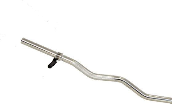 Στραβόμπαρα 28mm Ίσιο Κολάρο 120cm 6Kg AMILA 44356 - Image 2