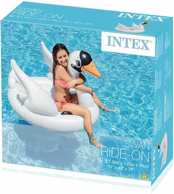 Swan Ride-On INTEX 57557 - Image 3