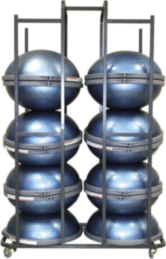 Αποθηκευτικό Rack Διπλό για Balance Ball Amila 43929 - Image 2