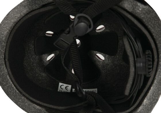 Προστατευτικό Κράνος Μαύρο ABS Medium AMILA 48989 - Image 5