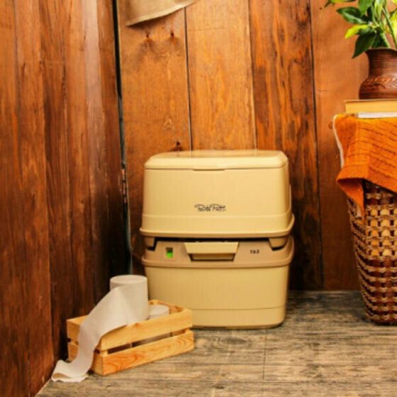 Χημική τουαλέτα Thetford Porta Potti Qube 165 Ivory 16422 - Image 2
