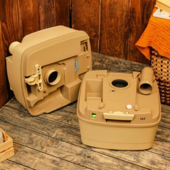 Χημική τουαλέτα Thetford Porta Potti Qube 165 Ivory 16422 - Image 4