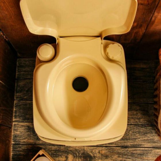 Χημική τουαλέτα Thetford Porta Potti Qube 165 Ivory 16422 - Image 3