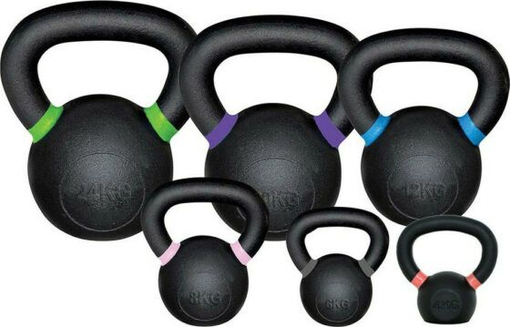 AMILA Kettlebell Cast Iron 10Kg 44683 - Image 2