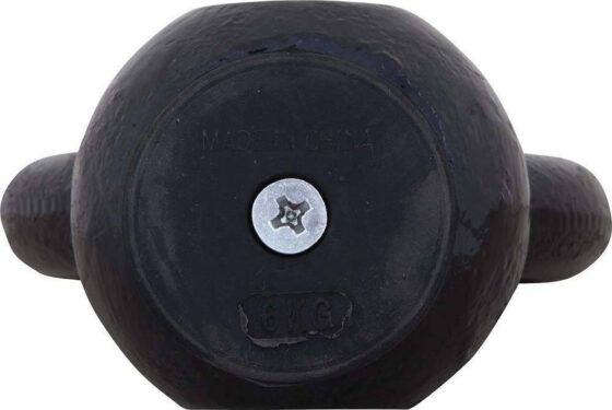 AMILA Kettlebell Cast Iron Rubber Base 8Kg 44501 - Image 3