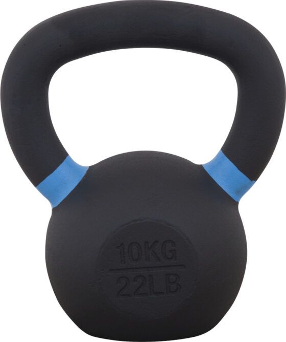 AMILA Kettlebell Cast Iron 10Kg 44683 - Image 3