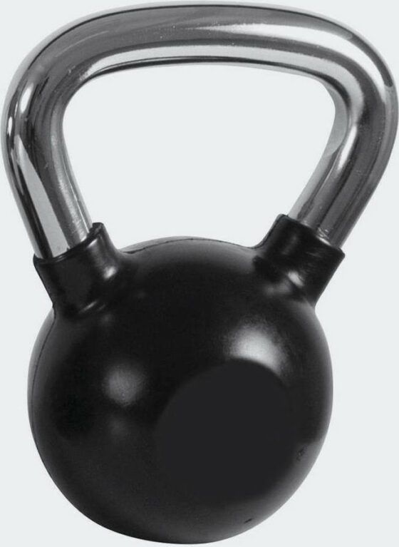 Kettlebell Rubber Cover Cr Handle 20Kg AMILA 90460 - Image 2