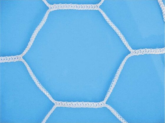 Δίχτυ Ποδοσφαίρου 11v11 Πλεκτό PE 3,5mm AMILA 44905 - Image 2