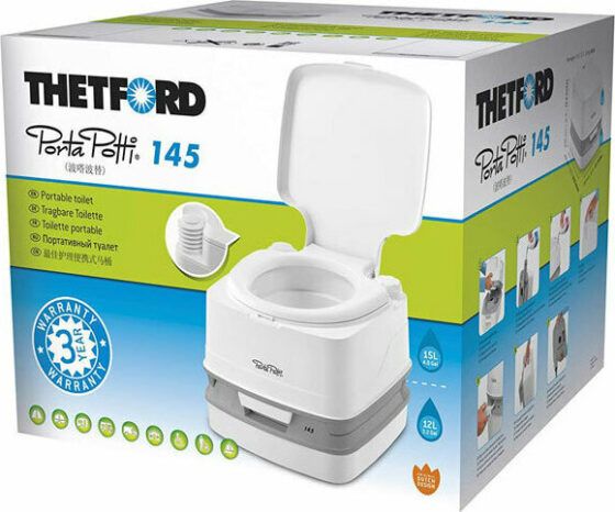 Χημική τουαλέτα Thetford Porta Potti 145 (16412) - Image 8