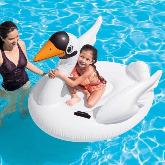 Swan Ride-On INTEX 57557 - Image 2