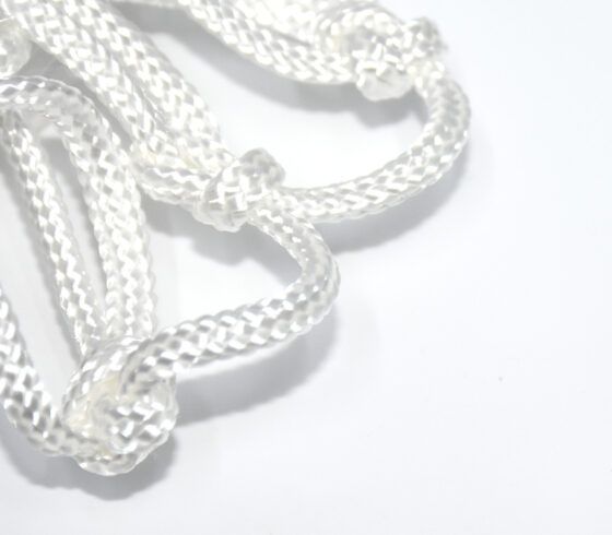 Δίχτυ Basket Λευκό Επαγγελματικό Nylon 6mm AMILA 44953 - Image 4