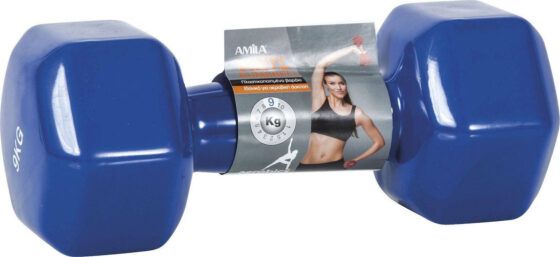 Βαράκι Εξάγωνο Βινυλίου AMILA  9Kg 44123 - Image 3