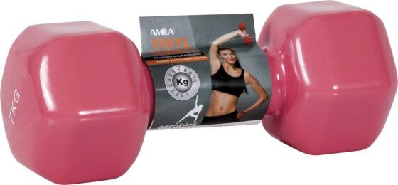 Βαράκι Εξάγωνο Βινυλίου AMILA  7Kg 44121 - Image 3