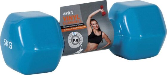 Βαράκι Εξάγωνο Βινυλίου AMILA 5Kg 44494 - Image 3