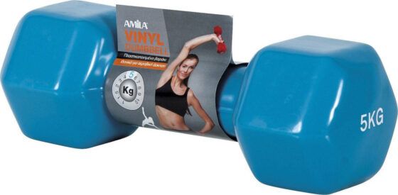 Βαράκι Εξάγωνο Βινυλίου AMILA 5Kg 44494 - Image 2