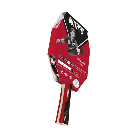 Ρακέτα Ping Pong Butterfly Timo Boll Ruby 97165 - Image 3