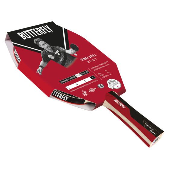 Ρακέτα Ping Pong Butterfly Timo Boll Ruby 97165 - Image 2