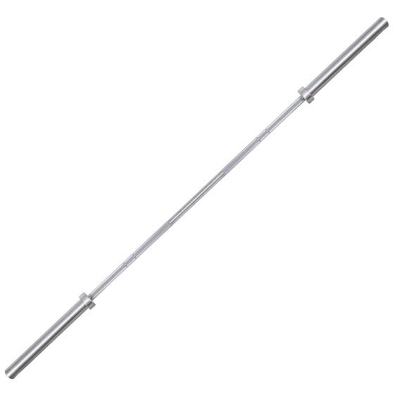 Ολυμπιακή Μπάρα 220cm 20Kg 1500LBS Επίστρωση Σκληρό Χρώμιο AMILA 80047 - Image 2