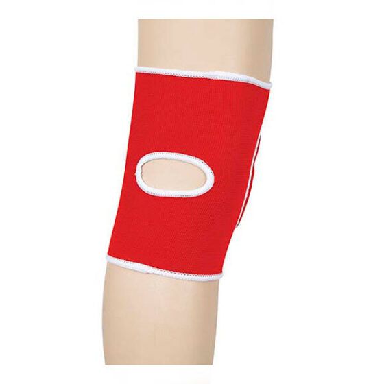 Επιγονατίδα Volley με Foam AMILA Κόκκινη Medium 83007 - Image 4