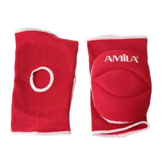 Επιγονατίδα Volley με Foam AMILA Κόκκινη Medium 83007 - Image 2