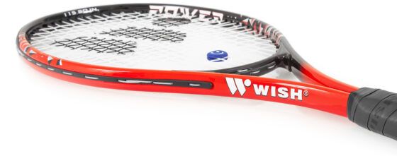 Ρακέτα Tennis WISH Alumtec 2515 Κόκκινο/Μαύρο 42054 - Image 2