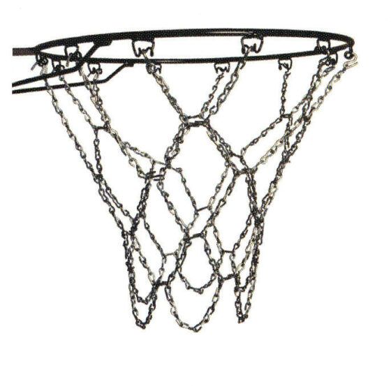 Δίχτυ Basket Μεταλλική Αλυσίδα (ZN) AMILA 49226 - Image 2