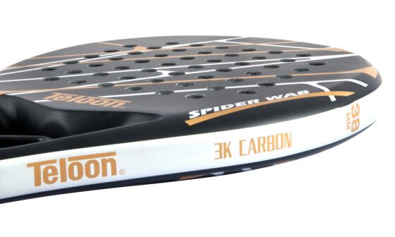 Ρακέτα Padel Teloon 100% Carbon 3K 45753 - Image 6