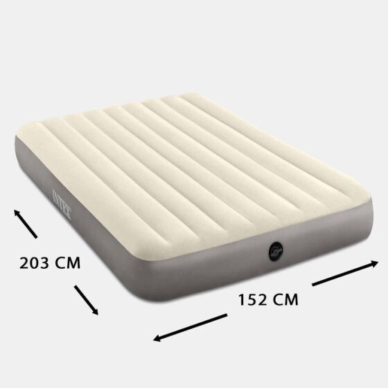 Φουσκωτό Στρώμα Ύπνου 152x203x25  Intex Single-High Queen 64103 - Image 2