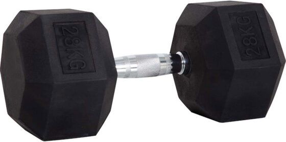 Αλτήρας Εξάγωνος Rubber Cover Class A - 37,5Kg AMILA 84598 - Image 2
